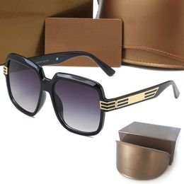 Millionaire Brand Woman Sunglasses imitation Luxury Men Sun glasses UV Protection men Designer eyeglass Gradient Fashion women spectacles with boxs 0900