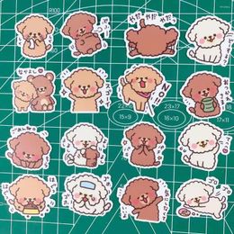 Gift Wrap 30PCS DIY Scrapbooking Cute Stickers Plant Trees Dog Bus Slow Life Journal Happy Planner Label Decoration