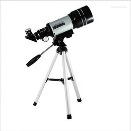 Telescope Professional F30070M Astronomical Monocular With Tripod Refractor Spyglass Zoom High Power Powerful Astronomic Space