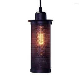 Pendant Lamps Loft Lamp Industrial Lights Vintage Light Fixtures Bedroom Dining Iron Luminaire Suspendu Bar Cafe