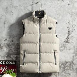 Men Designer Vest Design Selected Luxurious and Comfortable Fabric Soft Healthy Wear-resistant Mens Winter Body Warmer Size M-6xl