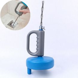 Other Bath Toilet Supplies 10M Powerful Sink Drain Cleaner Dredger Sewer Blockage Hand Tool Pipe Home Cleaning Clogs 221123