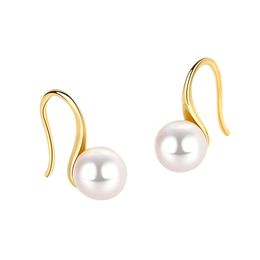 Jewellery for Women Female Accessories Pearl Dangle Earring Bride Wedding Engagement Earrings Birthday Anniversary Gift