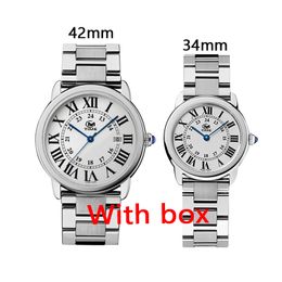 Couple Watch Fashion Women Elegant Men Business Multicolor Stainless Steel Waterproof Design Works