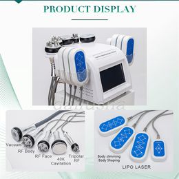 2023 Electric Massage Machine Beauty Items 40K Vacuum RF Liposuction Lipo Laser System Body Sculpting Machine