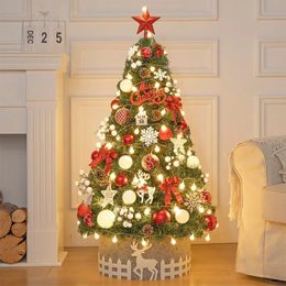 Christmas Decorations 60cm Luxury Tree Sparkling Colourful Gifts Wall Hanging Artificial Home 221123