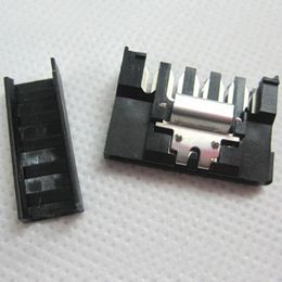 10pcs/lot SATA Pierced Head with Lock-Type Adapter Jack for PC BTC Miner DIY