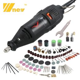 Electric Drill Grinder Engraver Pen Mini 5 Variable Speed Rotary Tool with Grinding Machine Accessories 221122