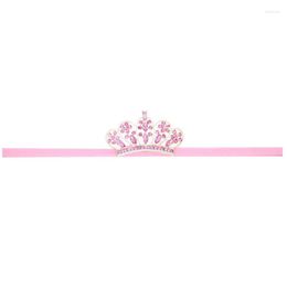 Hair Accessories Baby Crown Infants Pography Props For Rhinestone Poshoot Picture Shoot Shower Birthday