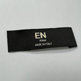 Special Design Label for Cloth Bag Sewing Notions Correct Letter Labels Apparel Accessories