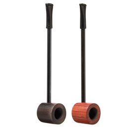 smoking kit cigarette Mini Small Sandalwood solid wood smoke pipe smoke bucket accessories net bong