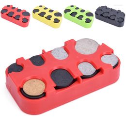 Storage Bottles Euro Currency US Dollar Portable Fashion Coin Dispenser Collection Organizer Home Durable Box Gift Plastic Tool