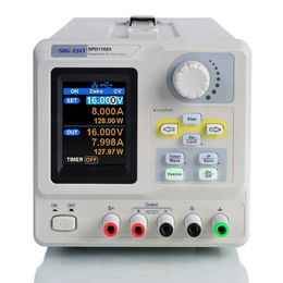 Siglent Oscilloscopes Telecommunications SPD1168X DC Power Supply 2.8 inch true Colour TFT LCD 5 digit voltage