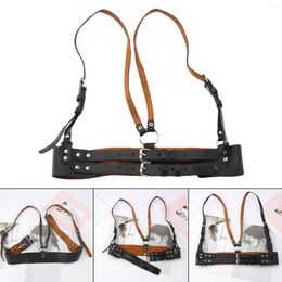 Belts Women's Harness Leather Suspenders Fashion For Women Girls Corset Shirt Dress Vest Body