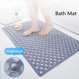 Bath Mats Non Slip room Shower Mat Safety Suction Toilet Foot Pad Children Older Anti Falling Floor Rug Environmental Tasteless 221123