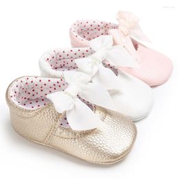 First Walkers Fashion Solid Colour Casual Shoes Princess Soft-soled Sneakers Baby Walking