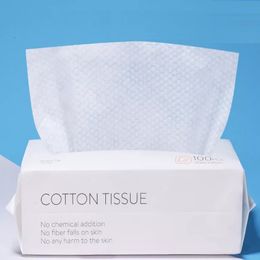 Tissue 50100pcsbag Face Towel Travel Cotton Makeup Wipes Disposable Cleansing Skin Care 221121