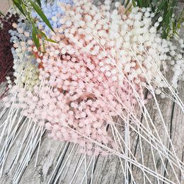 Decorative Flowers 5 Pieces Large Size Wedding Background Flower Branch Artificial Autumn Colour Arch Decoration Material