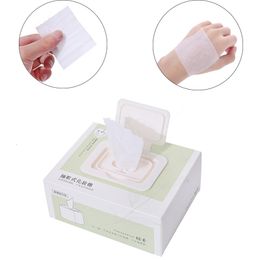 Tissue 500pcs Roll Cotton Disposable Cleansing Makeup Remover Skin Care Pads Reusable Make Up 221121