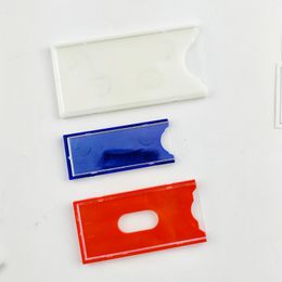 Retail Supplies Warehouse Storage Shelf Display Frame Holder Plastic Sign Paper Card Label 4pcs Magnets on Back 30pcs