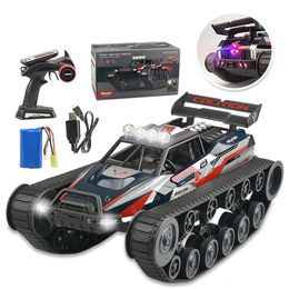 Electric RC Car Alloy Four Wheel Drive Spray RC 1 12 High Speed Drift Off Road Stunt Track Snow Climbing Vehicle 1200mah 7 4v Battery 221122