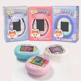 New Hot Tamagochi Electronic Pets Toy Virtual Pet Retro Cyber Funny Tumbler Ver Toys for Children Handheld Game hine