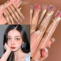 Lip Gloss 5 Colours Zhizhi Stick Velvet Matte Glaze Set Moisturising Waterproof Non-stick Lipstick Cup Makeup Lips Cosme H7u1