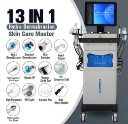 2022 Prowerful diamond dermabrasion hydra microdermabrasion skin care acne wrinkle removal face lift beauty facial therapy beauty machine