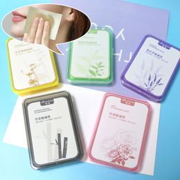 Tissue 300PCSBox Face Cleaning Wipes Oil Control Shrink Pores Skin Care Tool Blotting Sheets Absorbing Paper Matting 221121