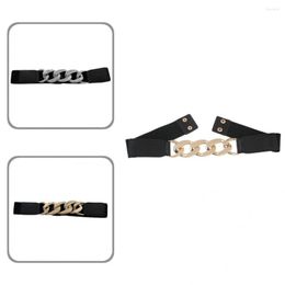 Belts Dress Up Female Anti Fall Buttons Belt For Travel Clothes