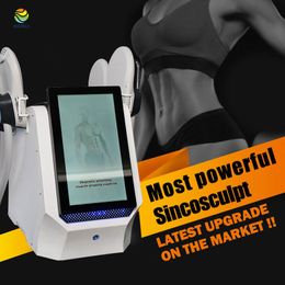 S Shape Fat Lose Body Contour Slimming Fat Removal Electromagnet Machine Electronic Ems Muscle Stimulator