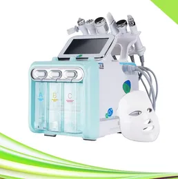 7 in 1 aqua dermabrasion hydradermabrasion skin cleaning care hydrodermabrasion machine pdt led light therapy mask portable oxygen jet peel microdermabrasion