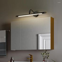 Wall Lamps JMZM Modern Copper Mirror Front Light American Lamp Indoor LED Bathroom Toilet Cabinet Dressing