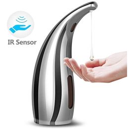 Liquid Soap Dispenser UOSU Automatic Electric Touchless Infrared Sensor Kitchen Dish Auto Hand 221123