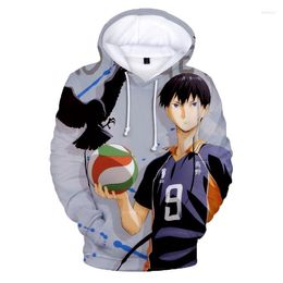 Men's Hoodies 2022 Kawaii Anime Cartoon Haikyuu 3D Sweatshirt For Men Women Volleyball Pulloveres Harajuku Long Sleeves Clothes 300