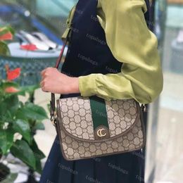 Women Designer Bags Classic Letter Luxurious Shoulder Crossbody Ophid Mini Messenger Channel Bag Luxury Purse