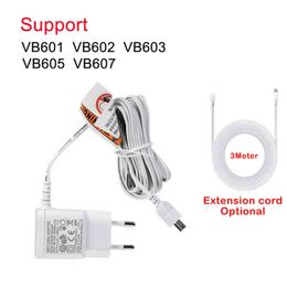 3 Metre Extension Cable Cord for Baby monitor Power Adapter VB601 VB602 VB603 VB605 VB607 Nanny Baby Camera Mini USB Connector H1125