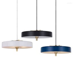 Pendant Lamps Modern LED Lights Nordic Minimalist Creative Restaurant Bar Kitchen Hanging Art Single Head Bedside Light Fixtures