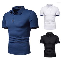 Men's Polos White T Shirt Male Crop Top Short Sleeve T-Shirt High Quality Tshirt Shirts Summer Designers Mens Polo 2022