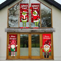 Christmas Decorations Porch Door Banner Hanging Gnomes Ornaments Merry Xmas Decoration For Home Happy New Year Navidad Gifts