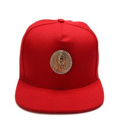 Hip Hop Jesus Baseball Cap Blue Red Black Snapback para hombres Cotton Casual Ajustable Mens Unisex Hats4070408