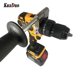 Electric Drill 21V 13MM Brushless 180N/M 5.4ah Battery Cordless Screwdriver With Impact Function Can Ice Fishing Power Tools 221122