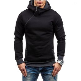 Men's Hoodies Sweatshirts Slim fit Mens hooded Jacket male zipper Coat Hip Hop hoodies and sweatshirts Hoody Sweatshirt sportwear Tracksuit 221123