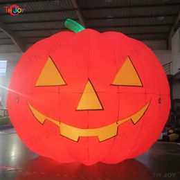 & Activities 4m/5m/6m High Giant Inflatable pumpkin with LED light for 2022 Outdoor Halloween Concert nightclub Stage Decoration