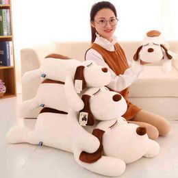 Pillow Dog 3D Cartoon Pug Shape Plush Toy Super Soft Stuffed Animal Doll Throw Pillows Cushion ldren Present Home Decoration J220729