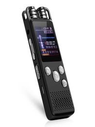 Registratore di voce digitale professionale Portable di alta qualità Riduzione del rumore Microfono Spot di registrazione della penna può stampare logo3572553