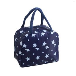 Dinnerware Sets Insulated Lunch Bag For Women Kids Thermal Portable Box Ice Pack Tote Picnic Bags Work