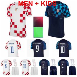 National Team Men Youth Croacia MODRIC Soccer Jersey 2022-2023 World Cup PERISIC GVARDIOL KRAMARIC SOSA JURANOVIC ORSIC MAJER LIVAJA PASALIC Football Shirt Kits