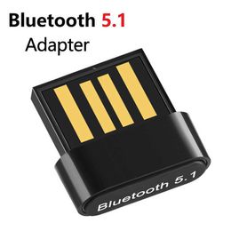 USB Wi-Fi Finders Bluetooth Adapter 5.1 Computer Transmitter Driver-Free Bluetooth Audio Receiver for PC Windows 7/8/8.1/10/11