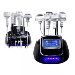 New Slimming Machine 6 in 1 80K Ultrasonic Cavitation Body lose belly Fat Equipment